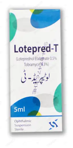 Lotepred-t Eye Drops 5ml